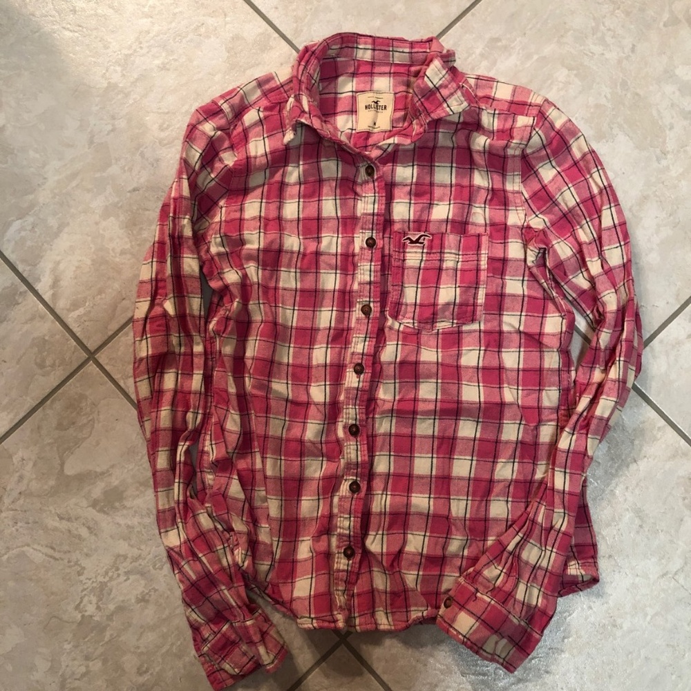 Hollister Flannel